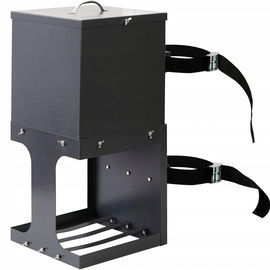 Karmnik dla Jeleni Svauoumu, Wiszący Podajnik 56 x 25 x 25 cm Czarny