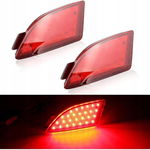 Tylne światło LED do Mazdy 3, Axela, hatchback 2013-2016 - Zderzak, odblask