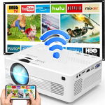 PURSHE Mini Projektor 5G WiFi 2024 - 9000 lm, przenośny