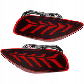 Światło Tylnego Zderzaka dla Kia Seltos 2019-2021 - 1 Para Reflektorów LED