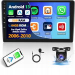 SIXTOP - radio samochodowe Android 13 do Opel Zafira/Astra 2006-2010, 9"