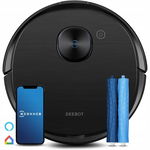 ECOVACS DEEBOT T9 AIVI robot 2w1 3000 Pa, mop OZMO Pro 2.0, kamera