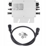 Walfront Mikrofalownik Solarny 700W WiFi IP65 AC 120/230V Grid Link