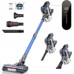 HONITURE S12 Bezprzewodowy odkurzacz 400 W, 38000 Pa, LED, 55 min