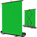 EMART Green Screen 165 x 220 cm - rolowane tło fotograficzne ze stojakiem