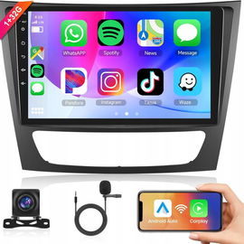 Amaseaudio radio samochodowe Android 11 - 8” ekran, CarPlay, DSP+