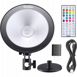 Godox CL10 Lampa RGB LED - 36 000 kolorów, 29 efektów, USB-C