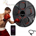 Kensbro Music Bluetooth Boxing Machine z LED i Ładowaniem USB