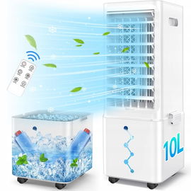 Grikeyo Przenośny klimatyzator 10L, nawilżacz i wentylator 65 W