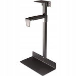 Stojak na PC Tower 360° montowany na ścianie, czarny, do 30 kg