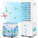Grikeyo Przenośny klimatyzator 10L, nawilżacz i wentylator 65 W