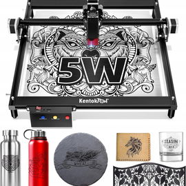 Woxcker Grawer Laserowy 5,5 W - Precyzyjna Maszyna CNC 400×400 mm