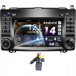 Amaseaudio 2DIN Android 14 Radio CarPlay/Android Mercedes-Benz W169, W245