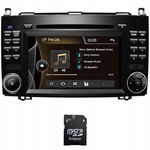 Amaseaudio Wince Radio 2 DIN - 7” GPS, USB Mercedes W169, W245, W906