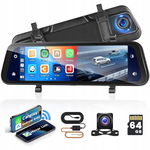 9,66" Kamera samochodowa Carplay, Android Auto, GPS,1080p