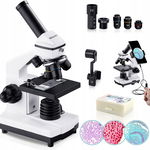 BEBANG mikroskop biologiczny 100X-2000X, LED, dzieci/dorośli