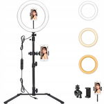 Godox LR120 lampa pierścieniowa 30,5 cm LED, USB, uchwyt, czarna