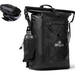 Grapelet 40L - Wodoszczelny Plecak Motocyklowy 3w1 z PCW 500D Czarny