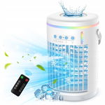 Mobilna mini klimatyzacja 4 w 1 z funkcją chłodzenia, i wentylacji 1400 ml