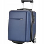 Bontour CabinOne Walizka podręczna WizzAir 40x30x20 cm na kółkach Niebieska