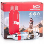 KONG MING CAR CO2 Kartusze Gwintowane 25 g