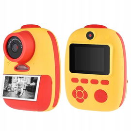 GOLDGE Aparat natychmiastowy dla dzieci - cyfrowy aparat do selfie