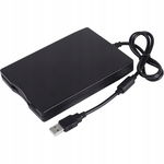 CERRXIAN Zewnętrzny napęd dyskietek USB 3,5" - 1,44 MB FDD, przenośny