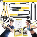 COFOF Sling Trainer do ćwiczeń całego ciała, uchwyt, torba, kotwa