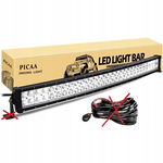 PICAA 32" Zakrzywiona Lampa LED Robocza 180W 12/24V