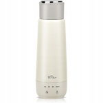 Bear Czajnik Elektryczny 300 ml 3w1, 4 Temp., Podróżny, 304 Stal Beżowy