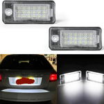OZ-LAMPE LED - Tylne światła tablicy rejestracyjnej do Audi