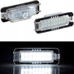 OZ-LAMPE Oświetlenie LED do tablicy rejestracyjnej do VW GOLF4/5 2 sztuki
