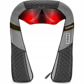Masażer Renpho RP-SNM061 Shiatsu do pleców i szyi, z ciepłem, 8 węzłów