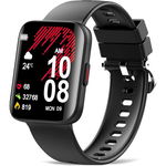 Donerton P32 Smartwatch czarny - wodoodporny, wielofunkcyjny zegarek