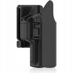 eFluky Uniwersalna kabura do pistoletu IPSC na Glock, Walther, Sig Sauer