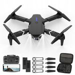 Glxertvz F89 Dron składany z kamerą 4K HD - idealny dla początkujących