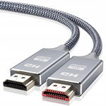 Snowkids Kabel HDMI 2.0 15M - 4K@60Hz, 18Gb/s, 3D, ARC, Ethernet