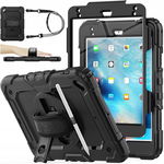 SEYMAC Stock Etui ochronne 3w1 do iPad Mini 5/4 (7,9") z uchwytem-stojakiem