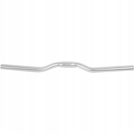 Keenso Kierownica Rowerowa Aluminiowa Płaska MTB/Szosowa Srebrna