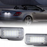OZ-LAMPE LED Oświetlenie tablicy rejestracyjnej do Mercedes-Benz W211/W203