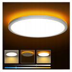 Slochi Lampa Sufitowa LED 24W 2800 lm - Ściemnialna 1800K-6500K