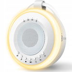 EasyHome White Noise Sound Machine - lampka nocna i biały szum, 16 dźwięków