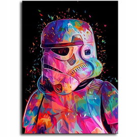 Shukqueen Malowanie po numerach 40x50 cm - Żołnierz szturmowy