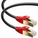 MutecPower Kabel Ethernet CAT 7 15 m zewnętrzny wodoodporny RJ45