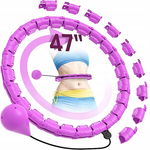 Lonnalee Smart Hula Hoop 24-częściowy - różowy, z masażem 360°