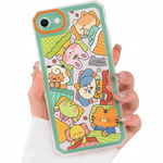 Etui Koonero iPhone 7/8/SE2/SE3 Zwierzęta TPU Przezroczyste Matowe