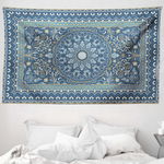 ABAKUHAUS Antique Oriental - Dekoracyjny Gobelin Ścienny Kwiatowy 230x140cm