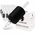 WARRIOR Jednorazowe rurki do tatuażu 5D Miękka guma, 30 mm, 15 sztuk