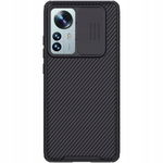 Nillkin Etui magnetyczne CamShield Pro do Xiaomi 12 Pro/12S Pro czarne