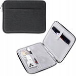 MOKO Pokrowiec na tablet 9-11” - torba ochronna Black & Grey